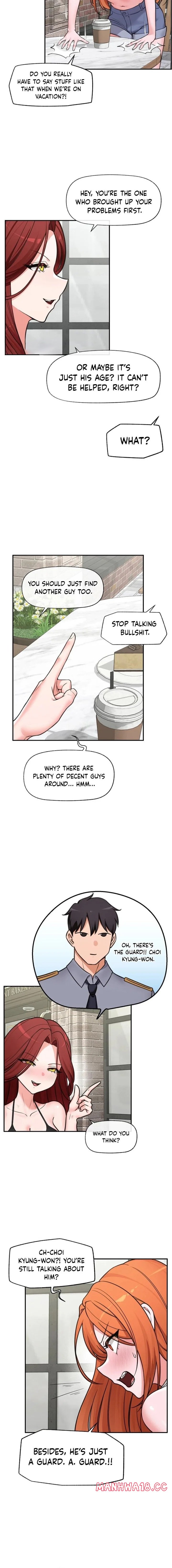 Hypnotist Security Guard