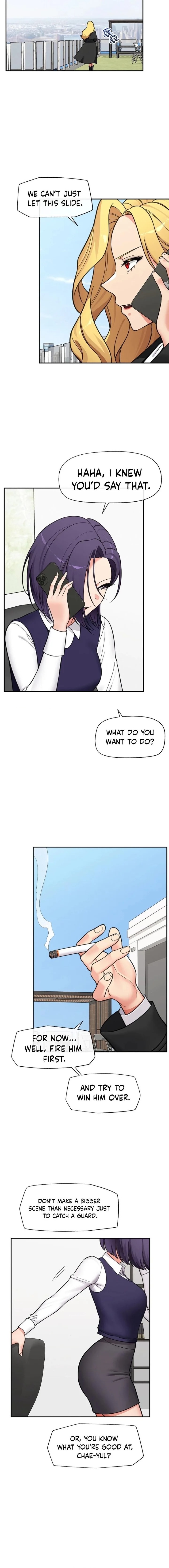 Hypnotist Security Guard