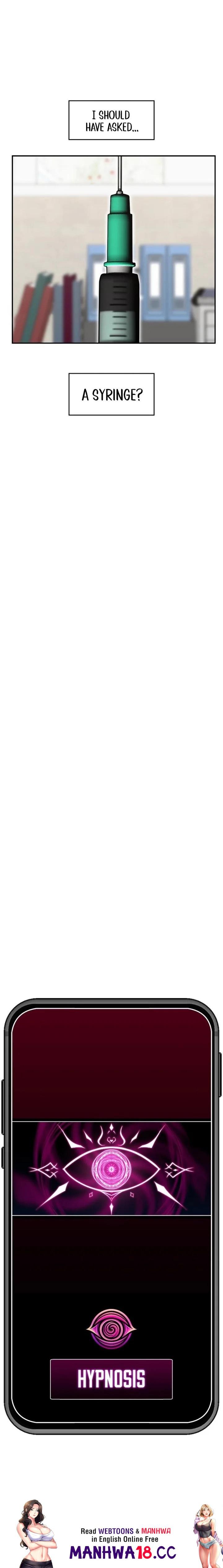 Hypnotist Security Guard