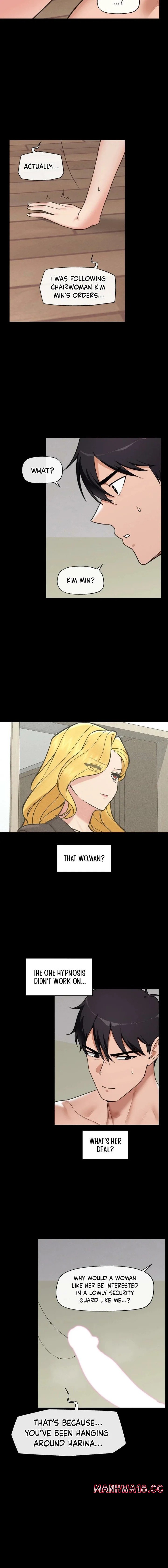 Hypnotist Security Guard