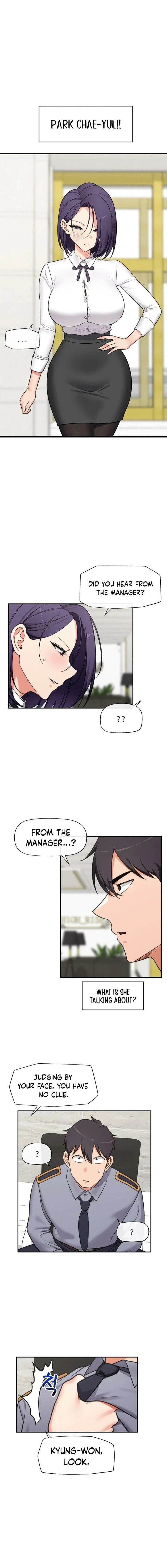 Hypnotist Security Guard