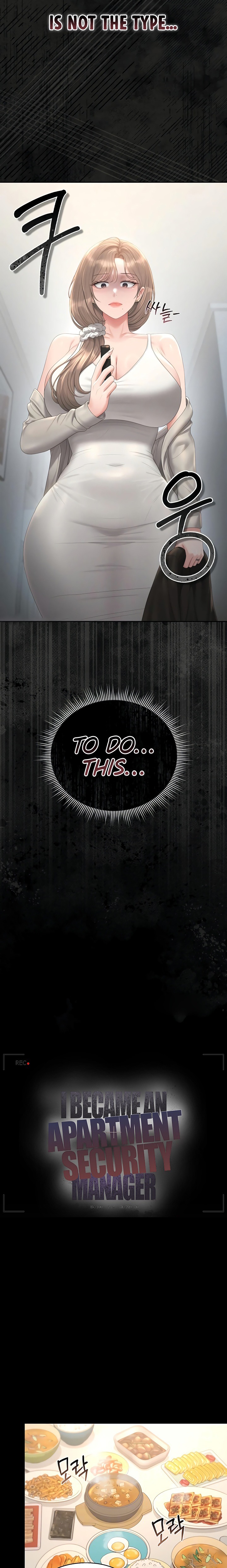 I Became an Apartment Security Manager