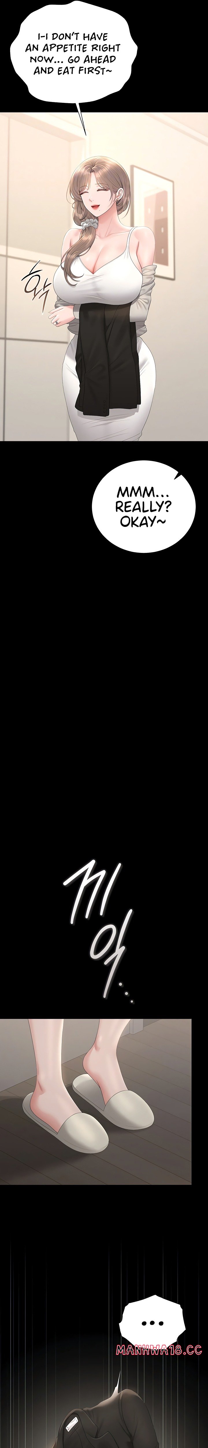 I Became an Apartment Security Manager