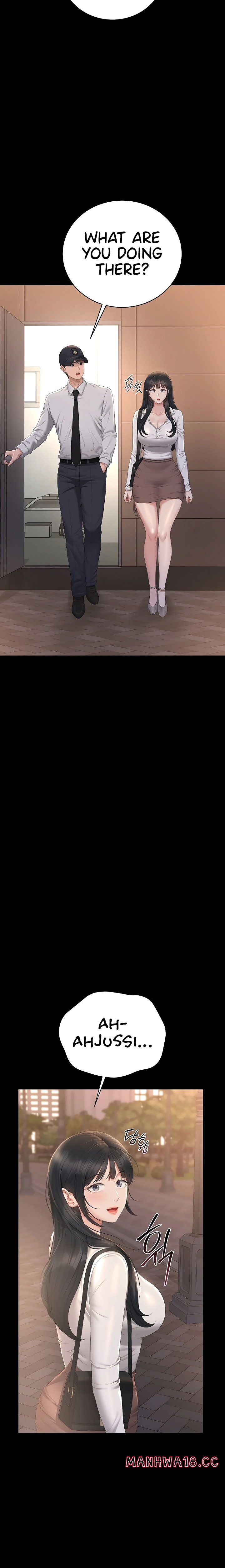 I Became an Apartment Security Manager