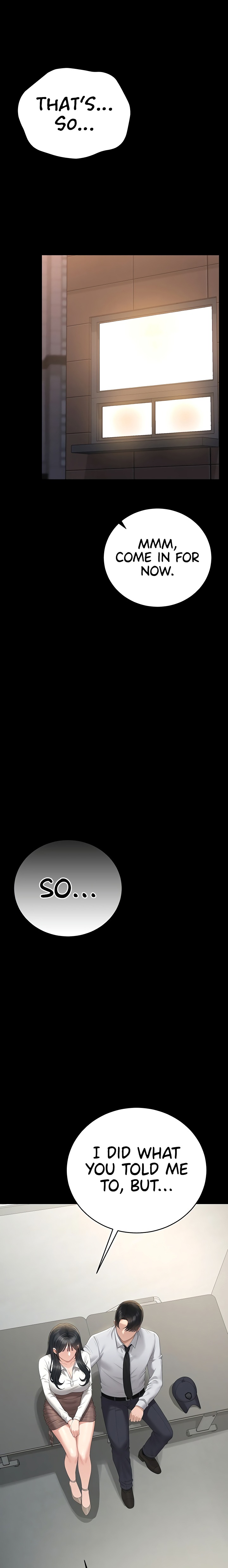 I Became an Apartment Security Manager