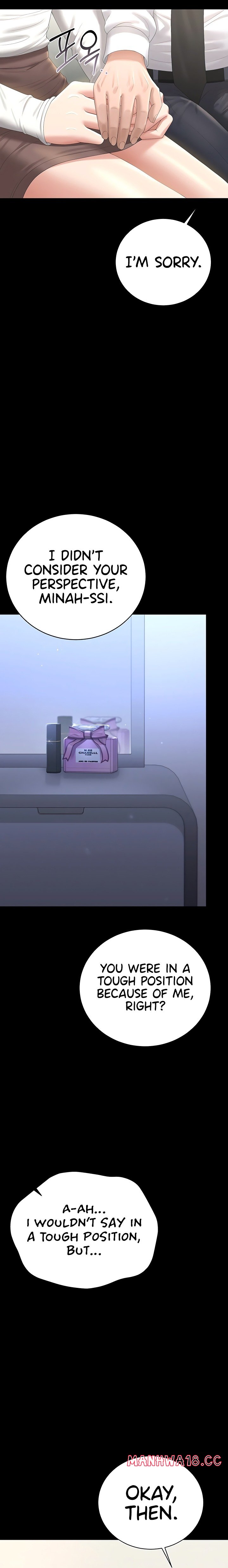 I Became an Apartment Security Manager