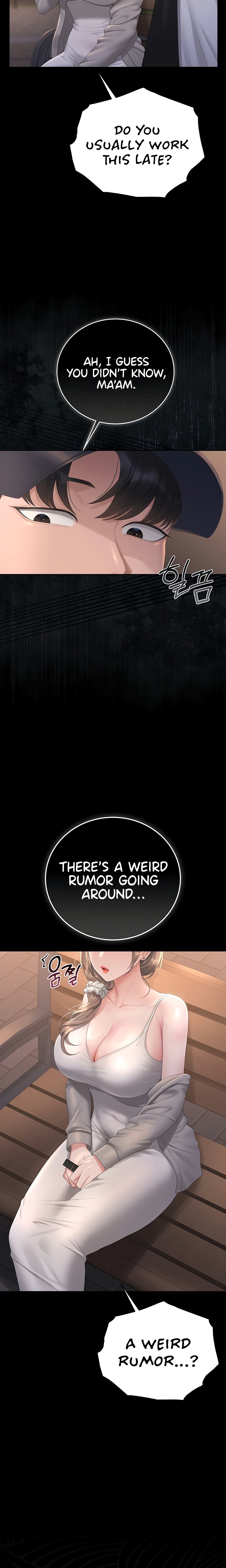 I Became an Apartment Security Manager