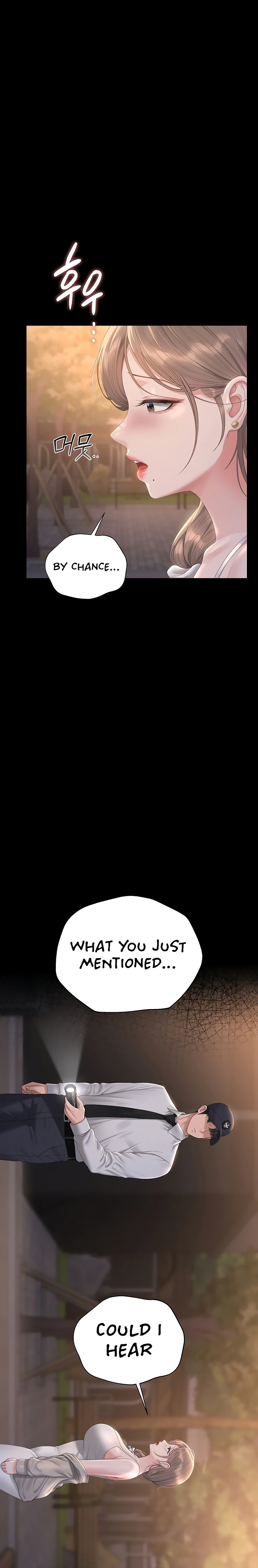 I Became an Apartment Security Manager