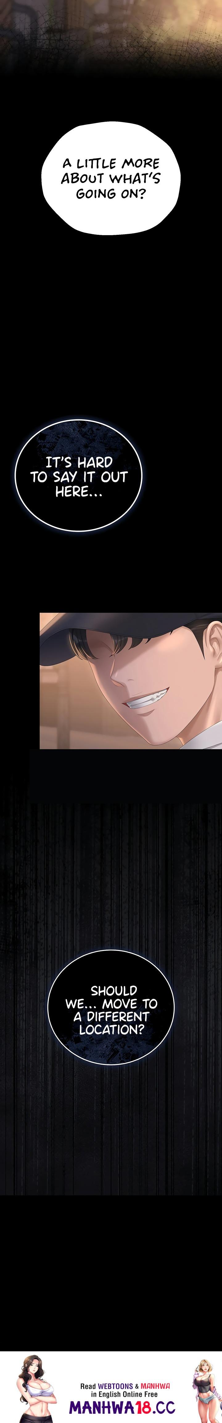 I Became an Apartment Security Manager