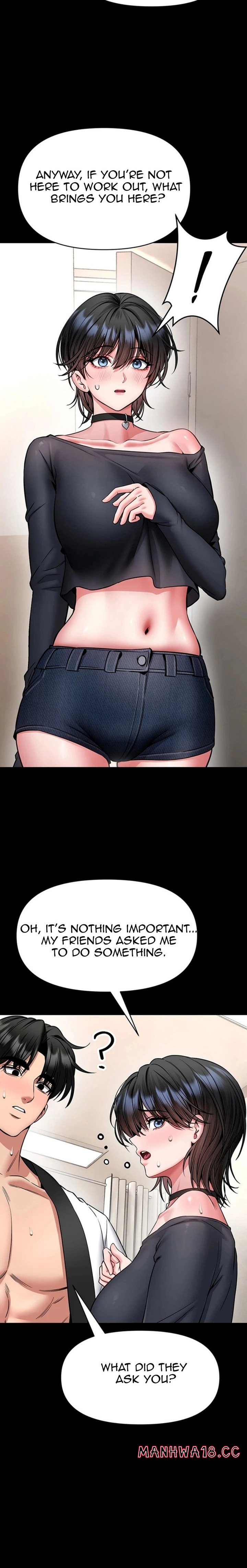 I Will Teach You Self Defense
