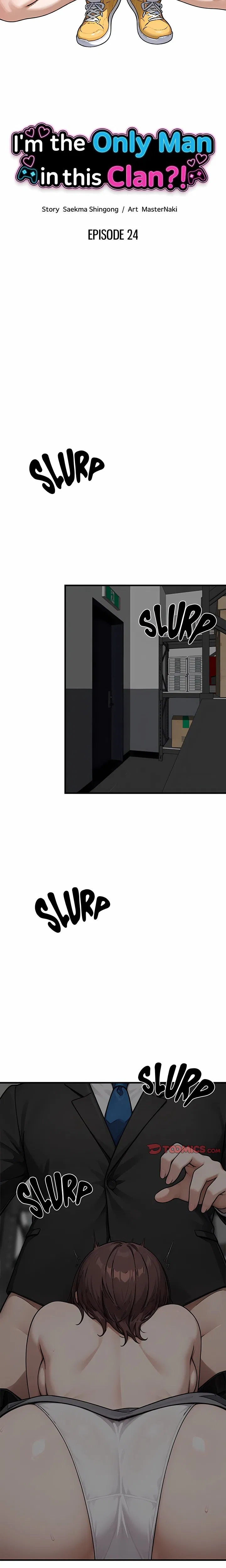 I’m the Only Man in this Clan?! Chapter 24 Page 5