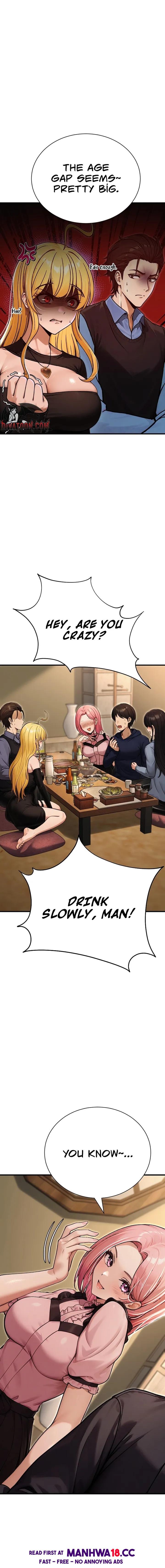 I’m the Only Man in this Clan?!