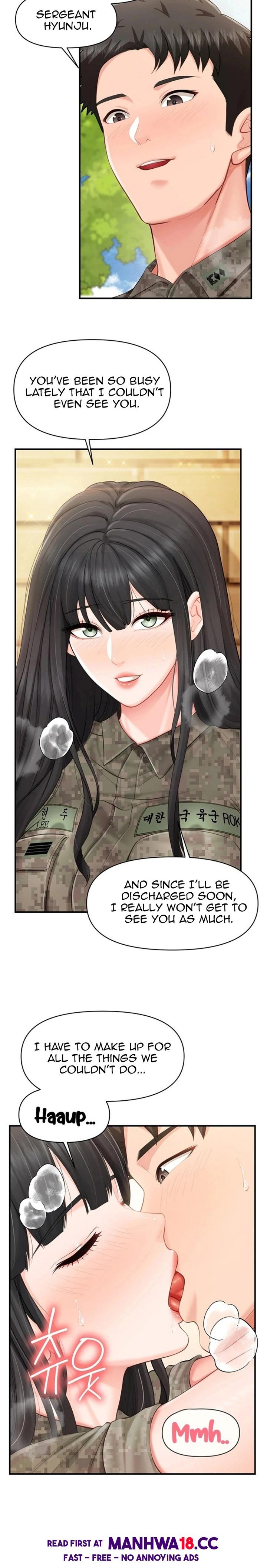 I’m the Only Man on the Military Base