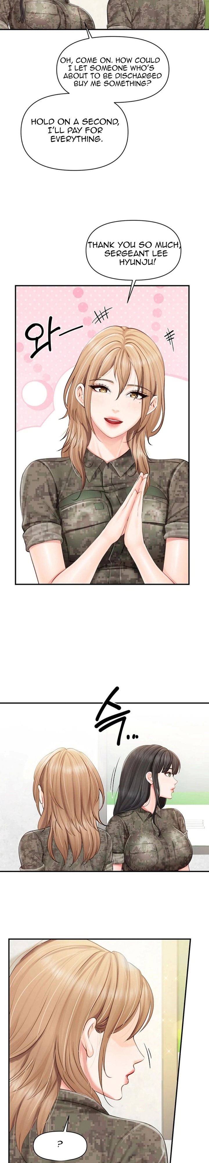 I’m the Only Man on the Military Base