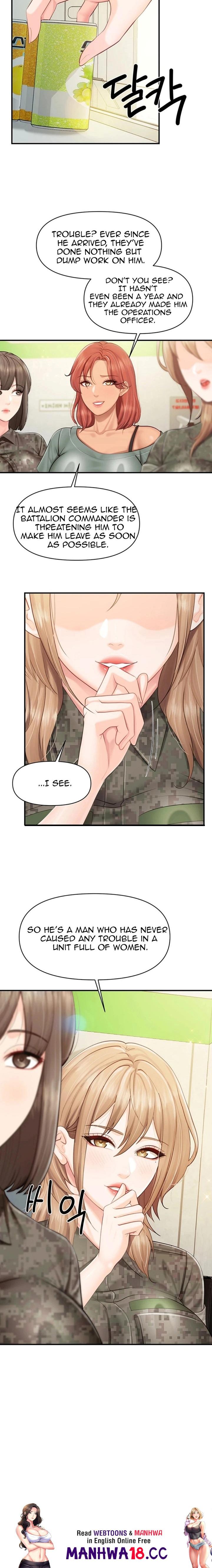 I’m the Only Man on the Military Base