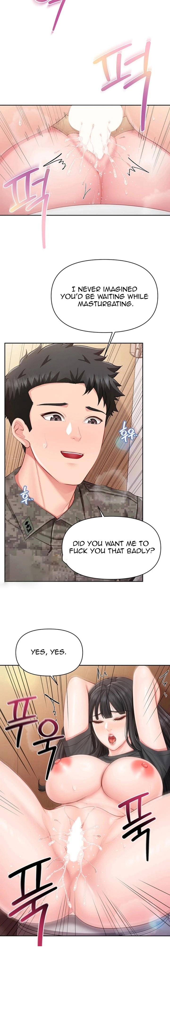 I’m the Only Man on the Military Base