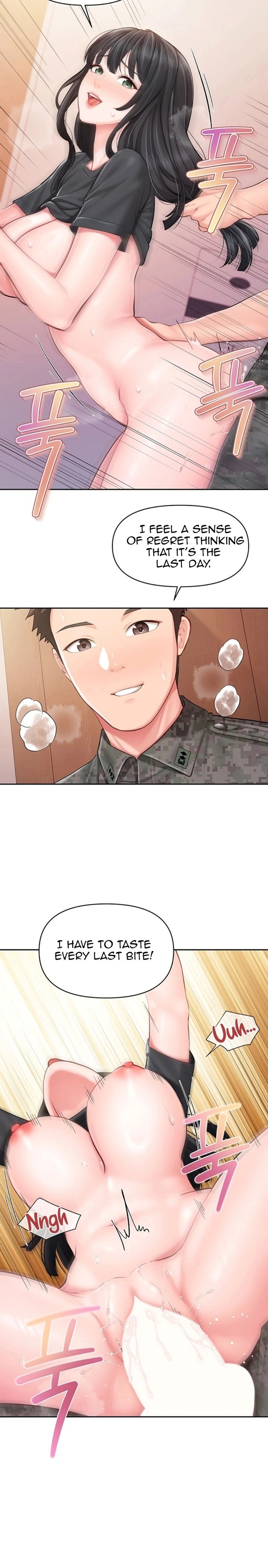 I’m the Only Man on the Military Base