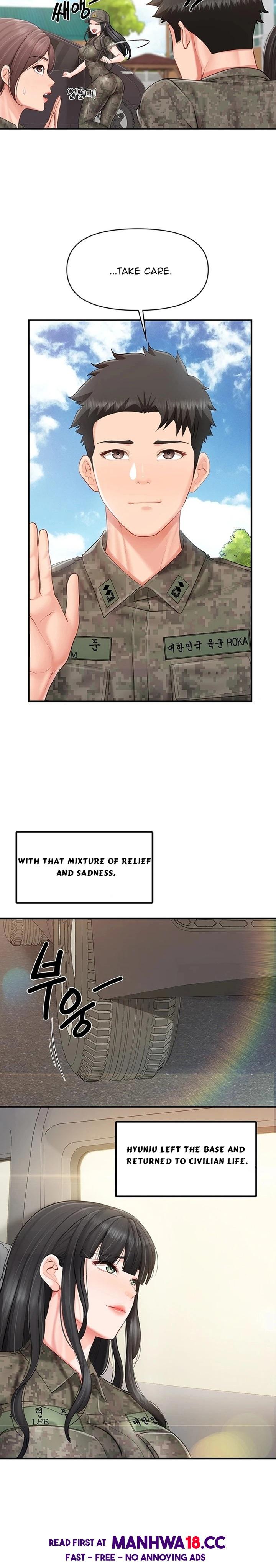 I’m the Only Man on the Military Base