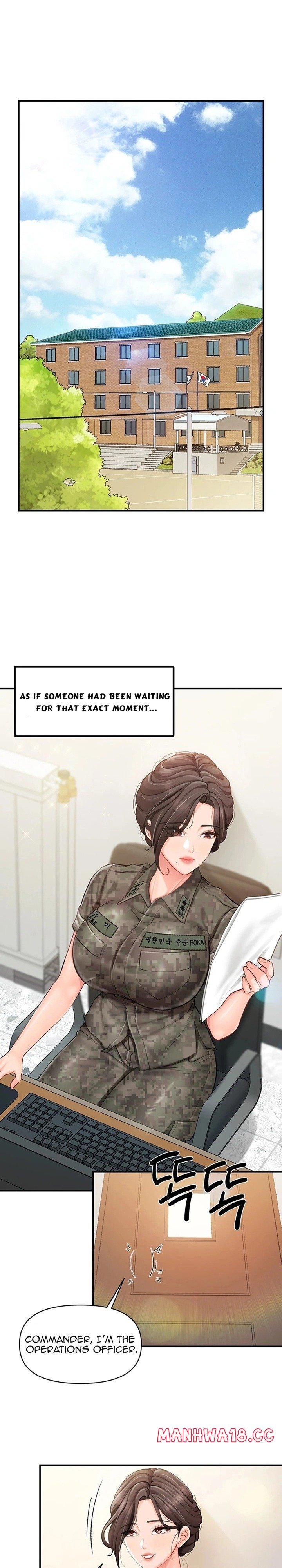 I’m the Only Man on the Military Base