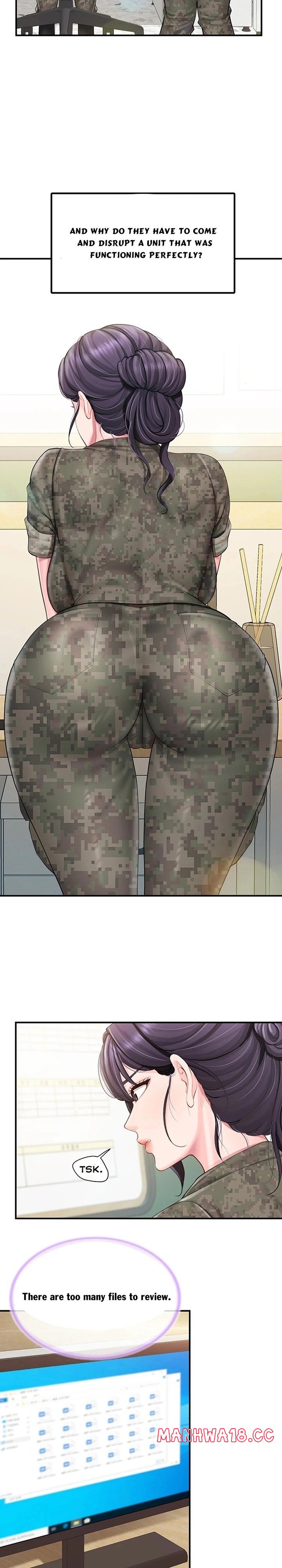 I’m the Only Man on the Military Base