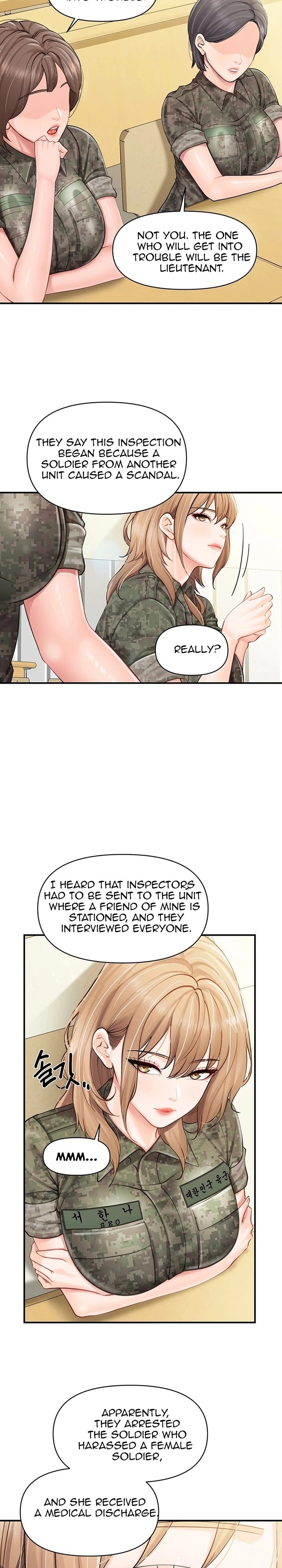 I’m the Only Man on the Military Base
