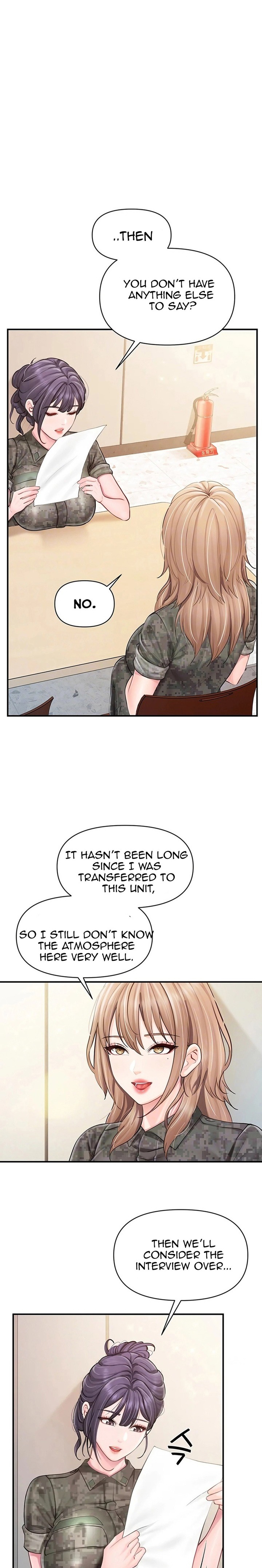 I’m the Only Man on the Military Base