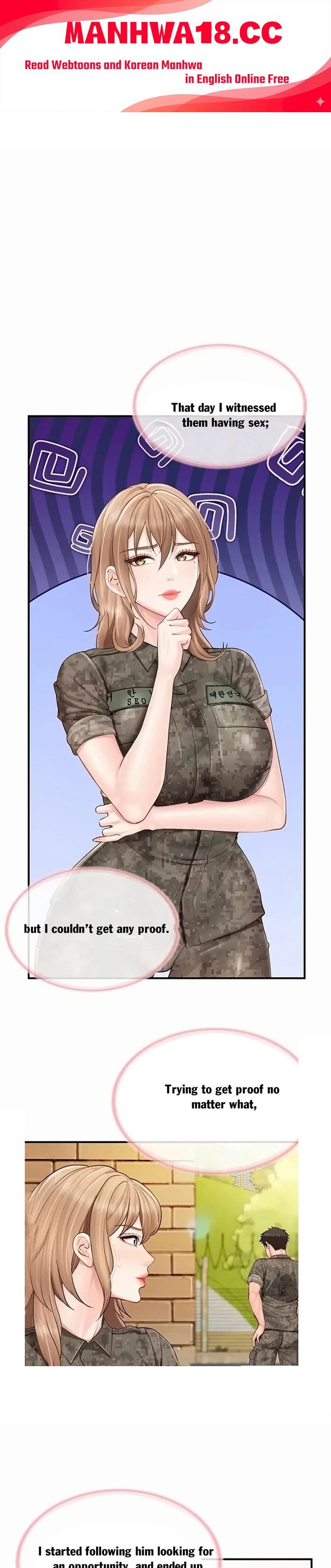 I’m the Only Man on the Military Base
