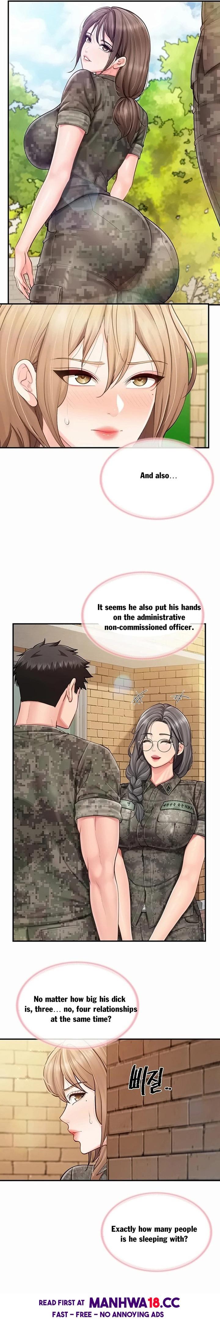 I’m the Only Man on the Military Base