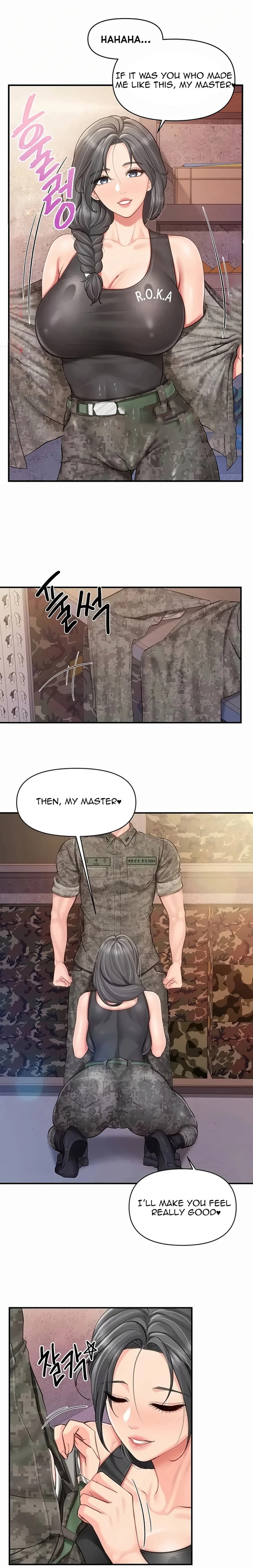 I’m the Only Man on the Military Base