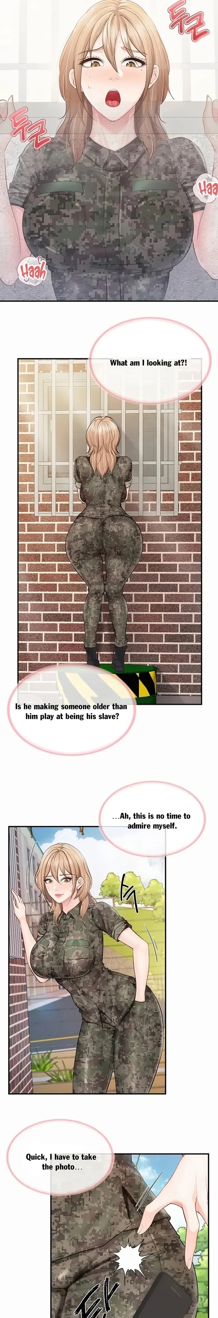 I’m the Only Man on the Military Base