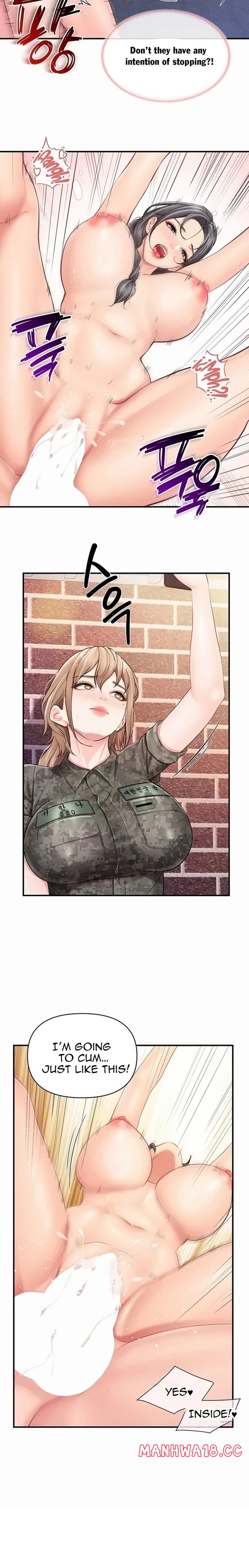 I’m the Only Man on the Military Base
