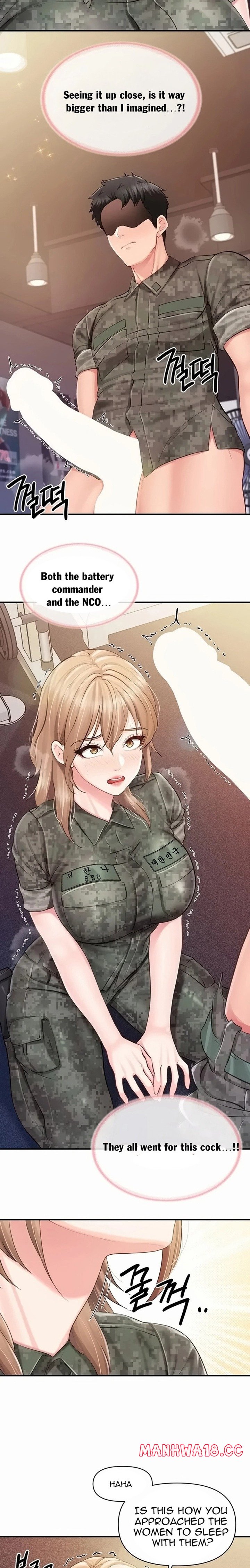 I’m the Only Man on the Military Base