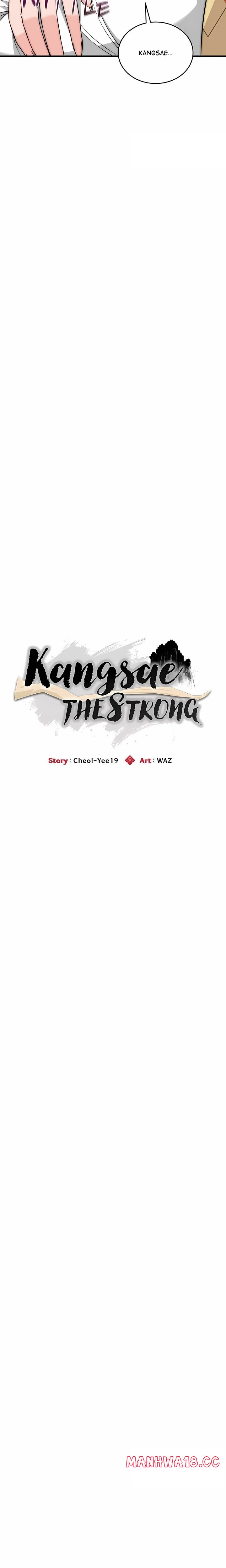 Kangsae the Strong (Uncensored)