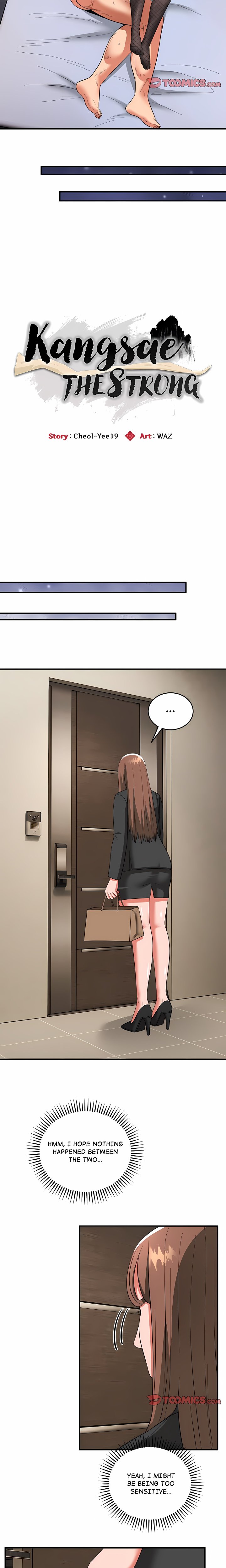 Kangsae the Strong (Uncensored)