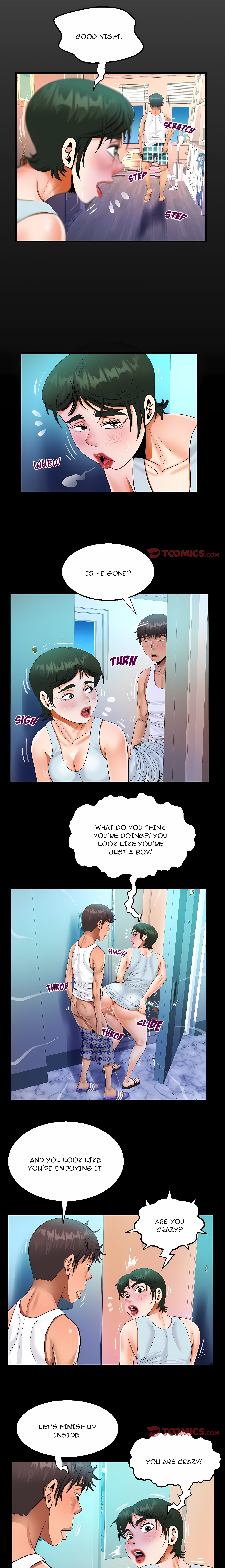 Knock Knock (Uncensored) Chapter 69 Page 3