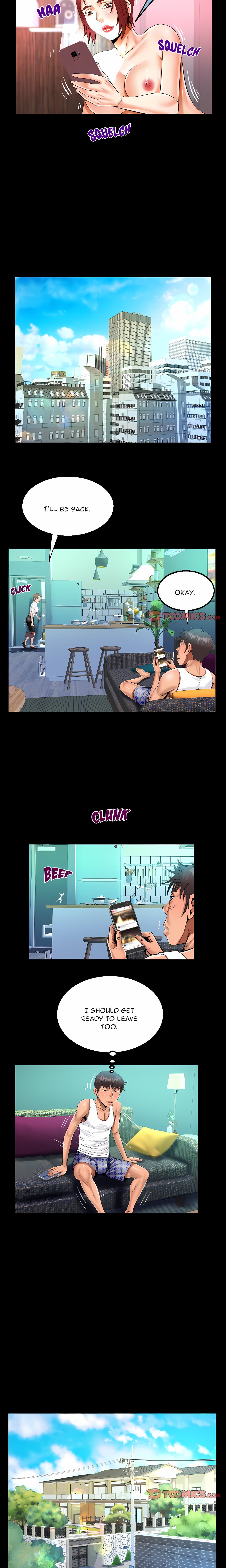 Knock Knock (Uncensored) Chapter 70 Page 8