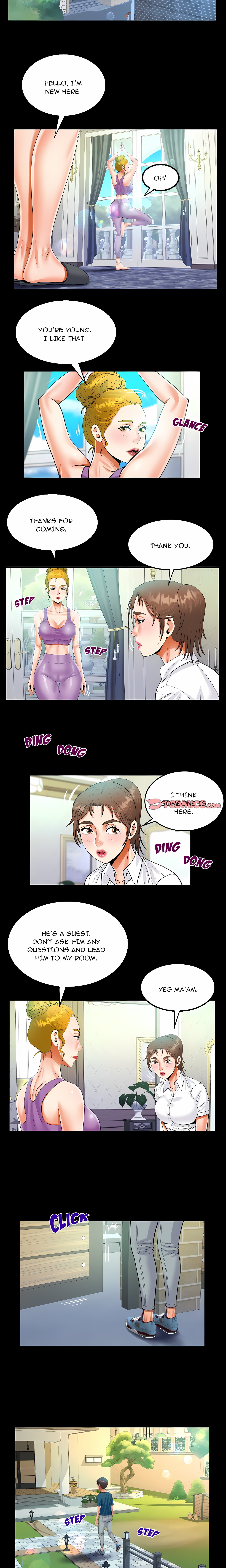 Knock Knock (Uncensored) Chapter 70 Page 9