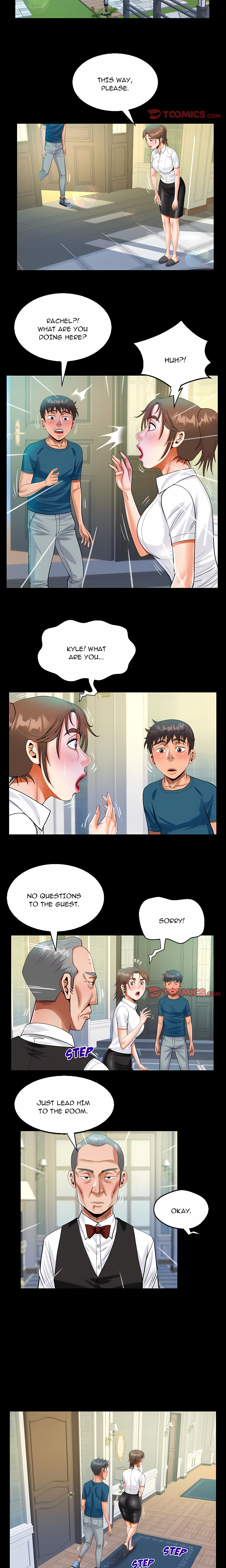 Knock Knock (Uncensored) Chapter 70 Page 10