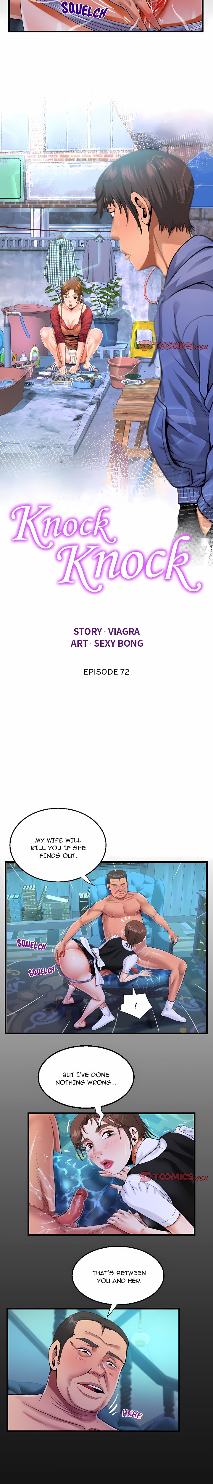 Knock Knock (Uncensored)