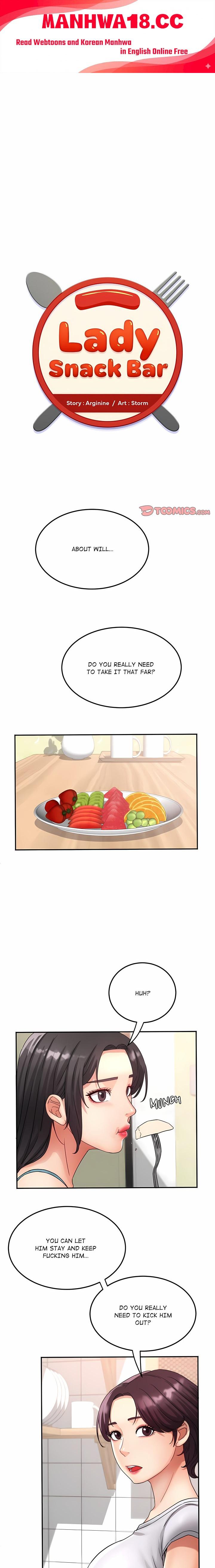 Lady Snack Bar Chapter 12 Page 1