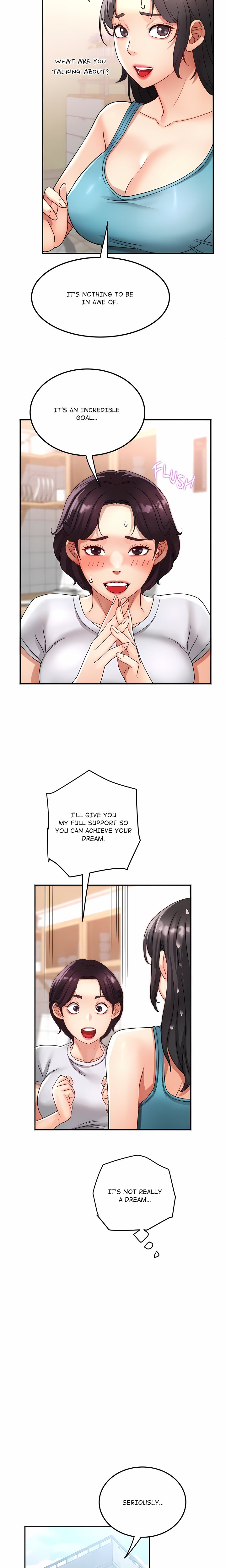 Lady Snack Bar Chapter 12 Page 4