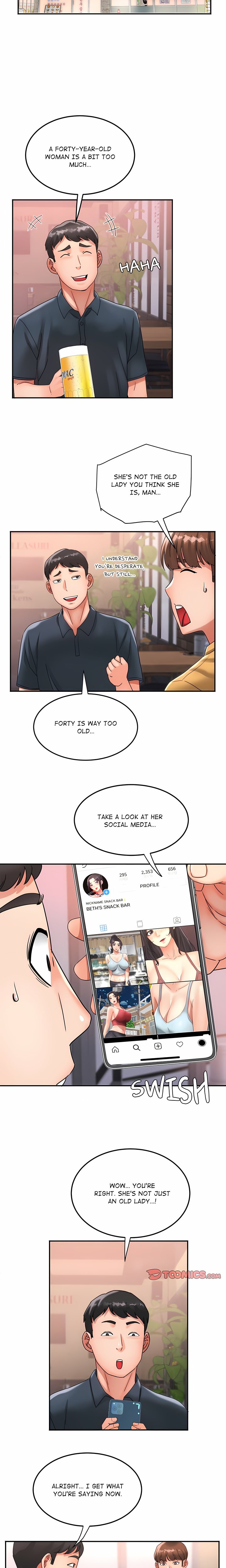 Lady Snack Bar Chapter 12 Page 8