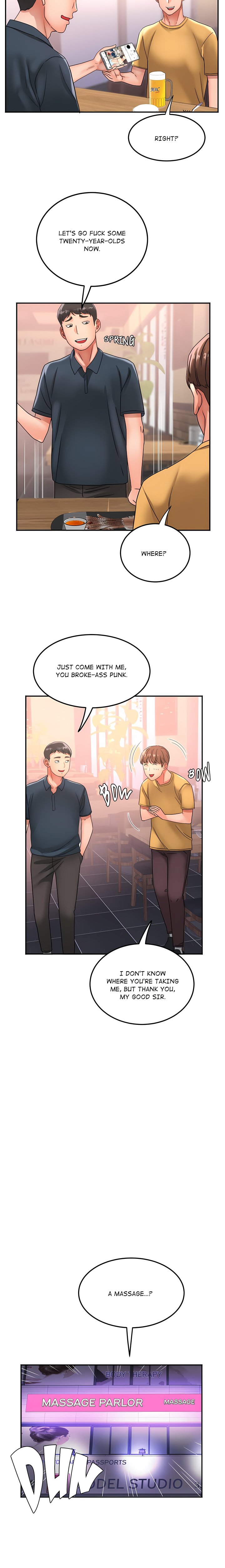 Lady Snack Bar Chapter 12 Page 9