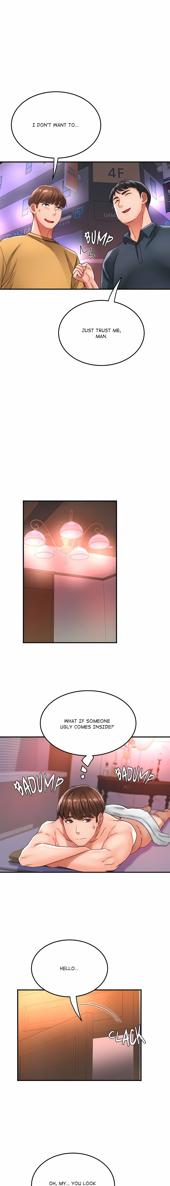 Lady Snack Bar Chapter 12 Page 10