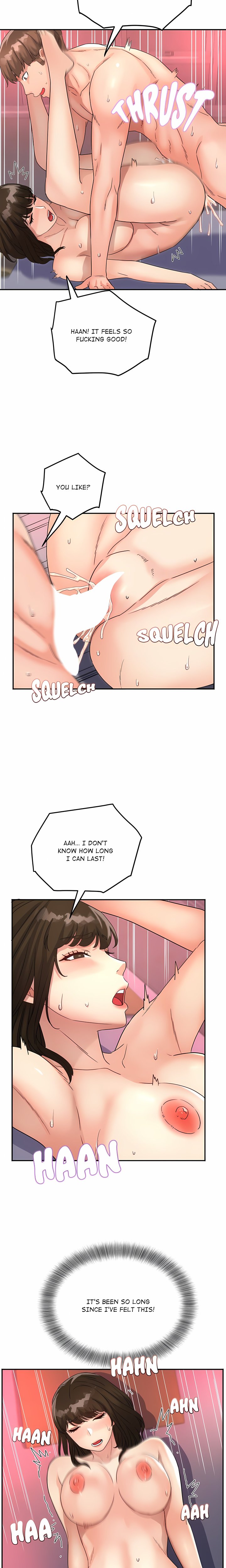 Lady Snack Bar Chapter 12 Page 18