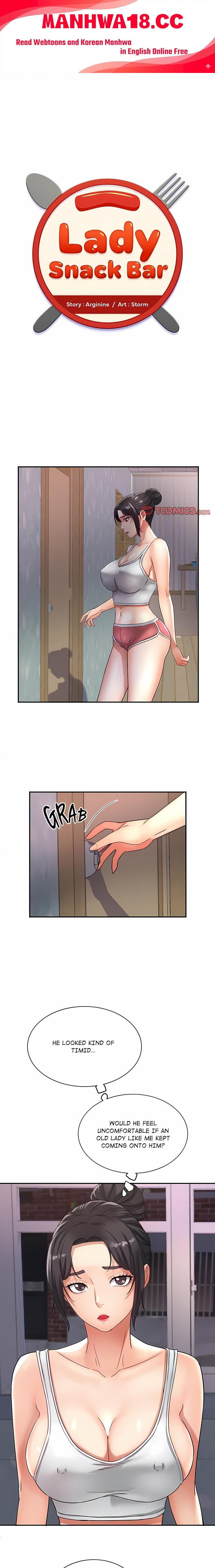 Lady Snack Bar Chapter 13 Page 1