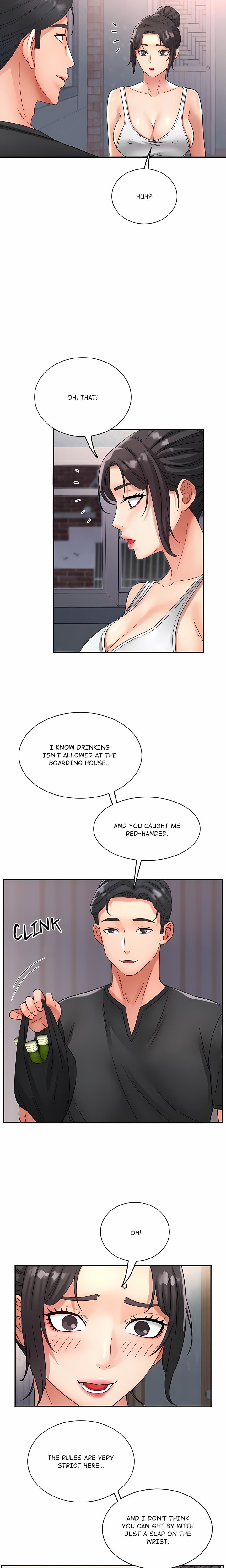 Lady Snack Bar Chapter 13 Page 3