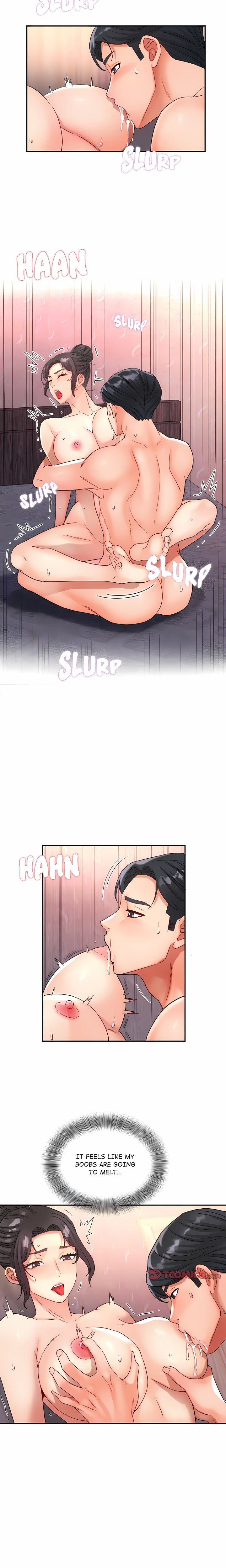 Lady Snack Bar Chapter 13 Page 8