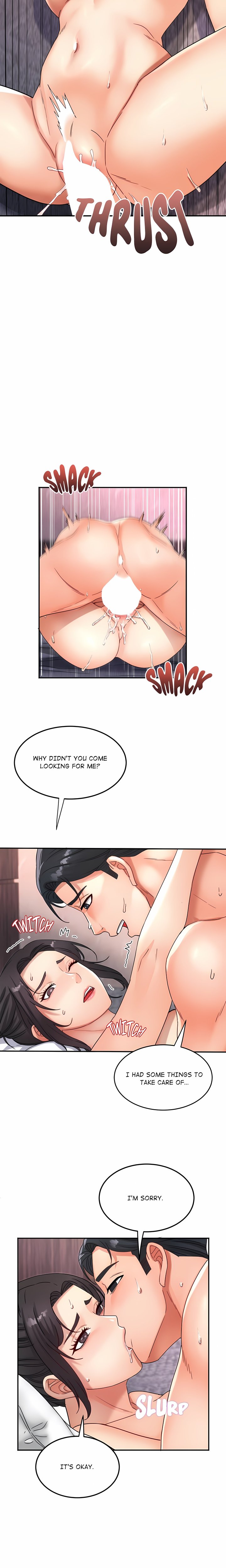 Lady Snack Bar Chapter 13 Page 10