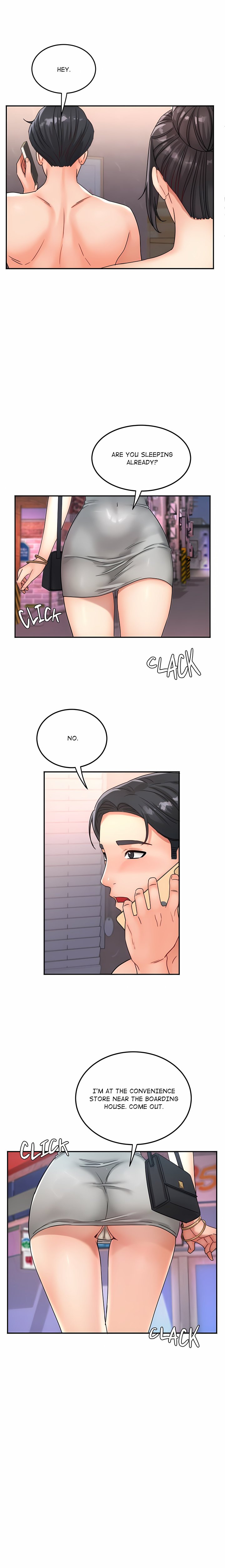 Lady Snack Bar Chapter 13 Page 14